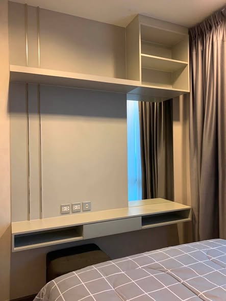 bedroom of Whizdom Avenue Ratchada-Ladprao