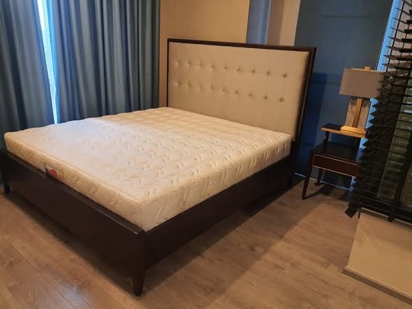 bedroom of Whizdom Avenue Ratchada-Ladprao