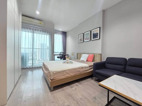 bedroom of Whizdom Avenue Ratchada-Ladprao