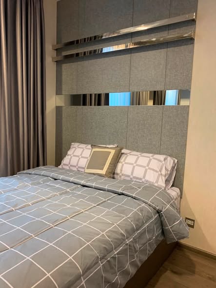bedroom of Whizdom Avenue Ratchada-Ladprao