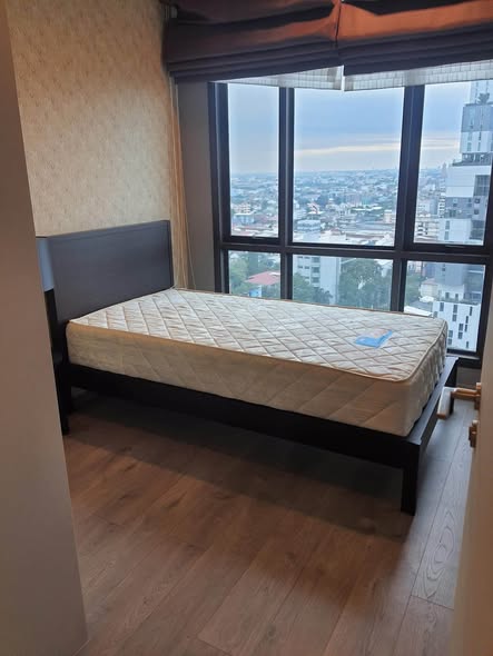 bedroom of Whizdom Avenue Ratchada-Ladprao
