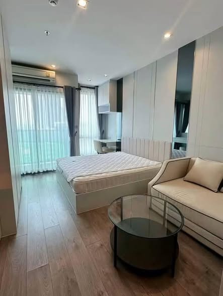 bedroom of Whizdom Avenue Ratchada-Ladprao