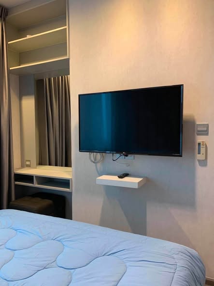 bedroom of Whizdom Avenue Ratchada-Ladprao