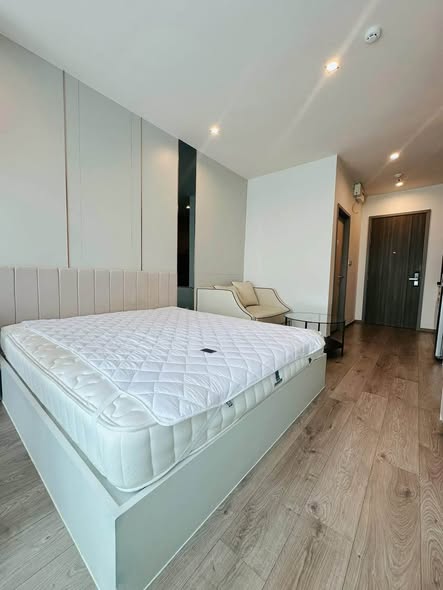 bedroom of Whizdom Avenue Ratchada-Ladprao