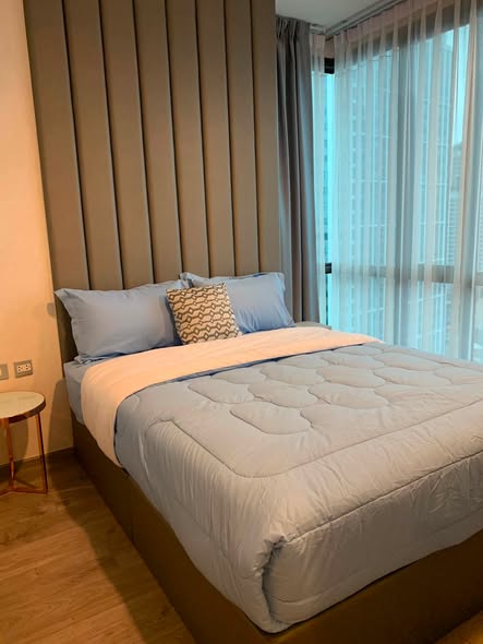 bedroom of Whizdom Avenue Ratchada-Ladprao