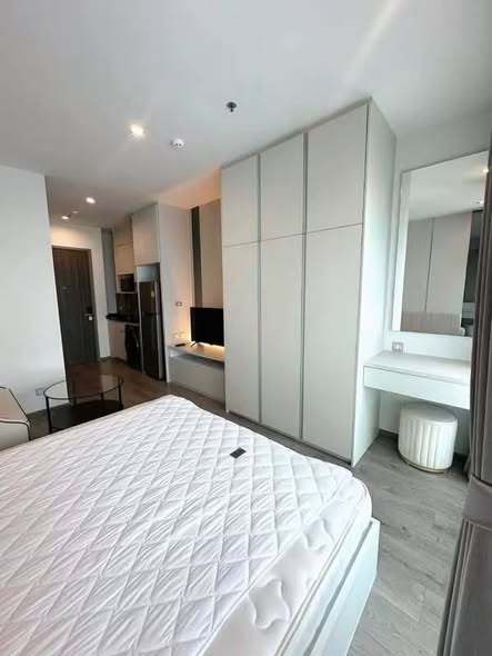 bedroom of Whizdom Avenue Ratchada-Ladprao