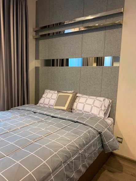 bedroom of Whizdom Avenue Ratchada-Ladprao