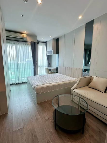 bedroom of Whizdom Avenue Ratchada-Ladprao