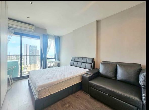 bedroom of Whizdom Avenue Ratchada-Ladprao