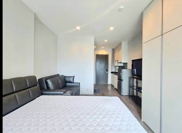 bedroom of Whizdom Avenue Ratchada-Ladprao