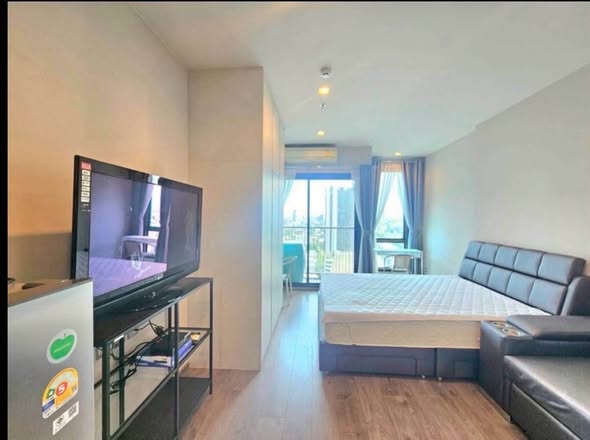 bedroom of Whizdom Avenue Ratchada-Ladprao