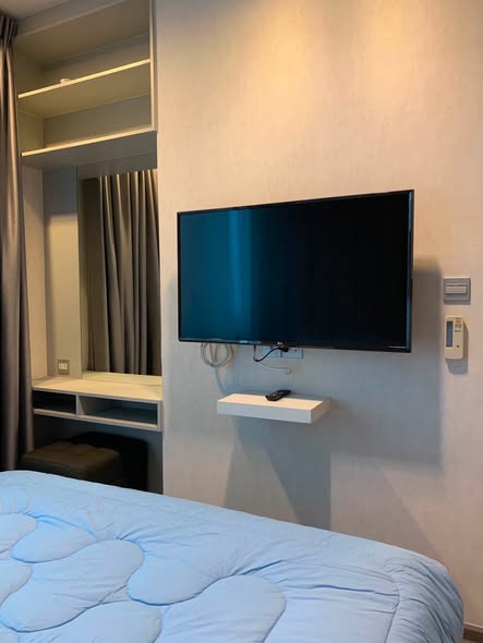 bedroom of Whizdom Avenue Ratchada-Ladprao