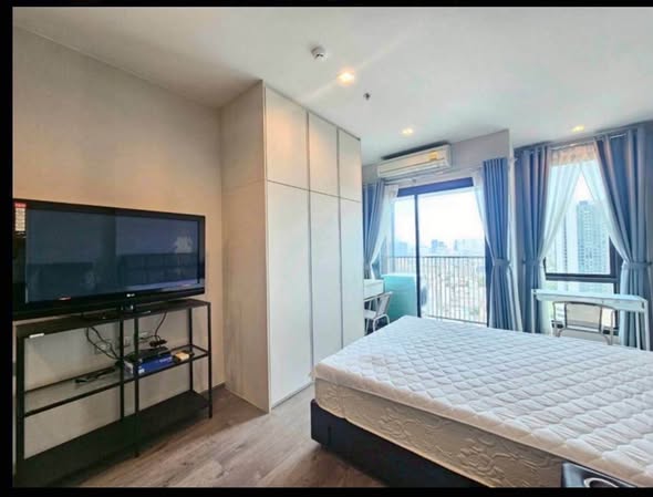 bedroom of Whizdom Avenue Ratchada-Ladprao