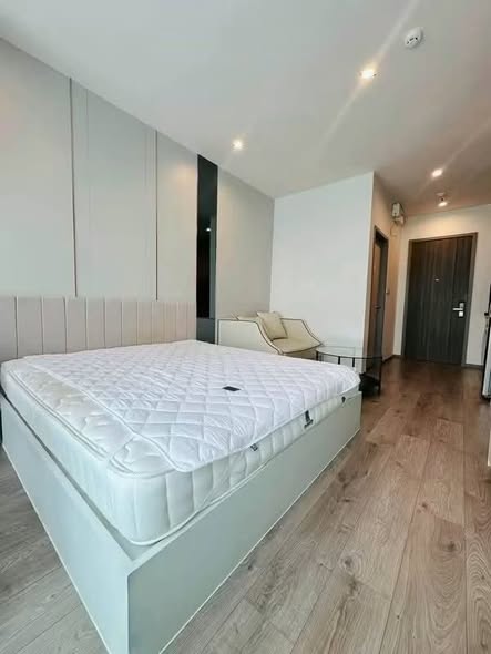 bedroom of Whizdom Avenue Ratchada-Ladprao