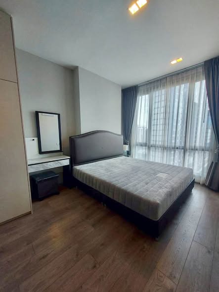 bedroom of Whizdom Avenue Ratchada-Ladprao