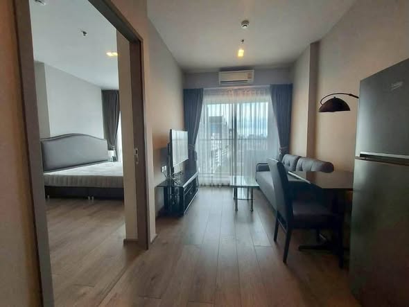 bedroom of Whizdom Avenue Ratchada-Ladprao