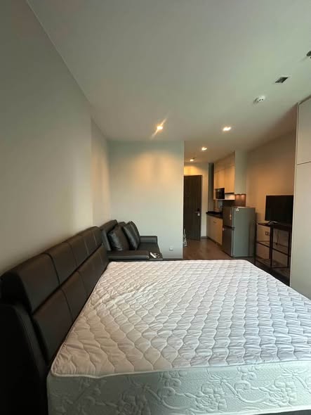 bedroom of Whizdom Avenue Ratchada-Ladprao