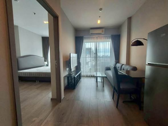 bedroom of Whizdom Avenue Ratchada-Ladprao