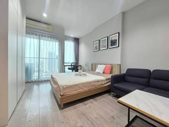 bedroom of Whizdom Avenue Ratchada-Ladprao