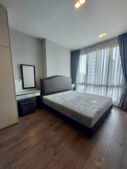 bedroom of Whizdom Avenue Ratchada-Ladprao