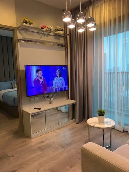 bedroom and living room and room interior of Whizdom Avenue Ratchada-Ladprao