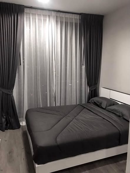 bedroom and room interior of Whizdom Avenue Ratchada-Ladprao