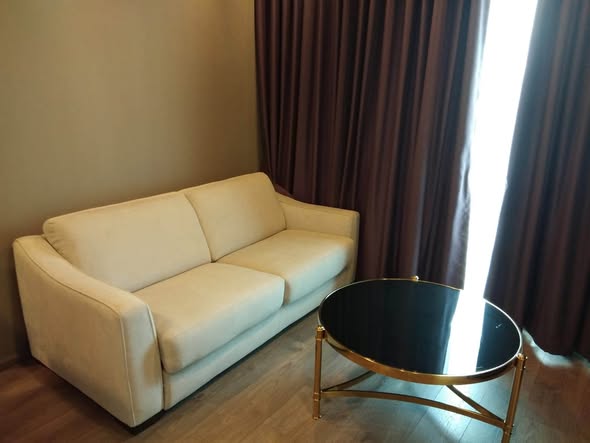 living room and room interior of Whizdom Avenue Ratchada-Ladprao