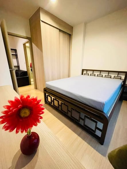 bedroom of Whizdom Connect Sukhumvit