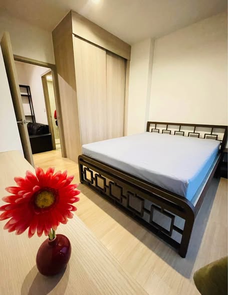 bedroom of Whizdom Connect Sukhumvit