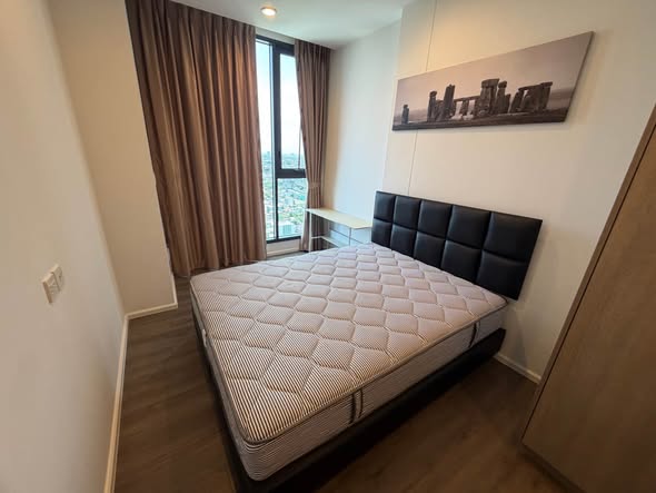 bedroom of Whizdom Essence Sukhumvit วิสซ์ดอม เอสเซ้นส์ สุขุมวิท