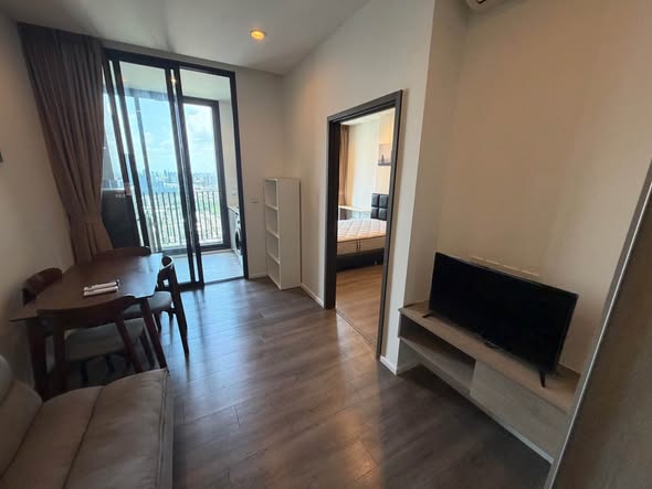 bedroom of Whizdom Essence Sukhumvit วิสซ์ดอม เอสเซ้นส์ สุขุมวิท