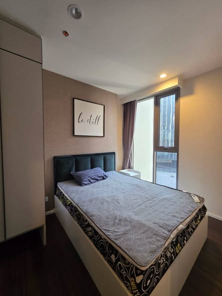 bedroom of Whizdom Inspire Sukhumvit วิสซ์ดอม อินสปาย สุขุมวิท