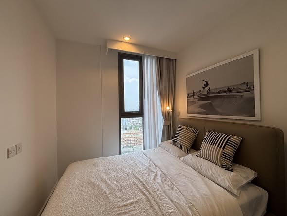 bedroom of Whizdom Inspire Sukhumvit วิสซ์ดอม อินสปาย สุขุมวิท