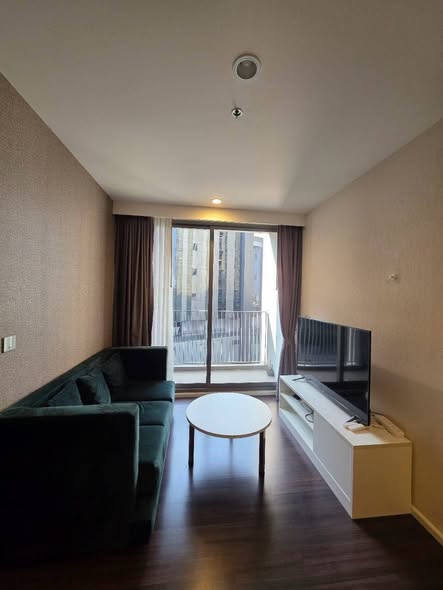 bedroom and living room of Whizdom Inspire Sukhumvit วิสซ์ดอม อินสปาย สุขุมวิท