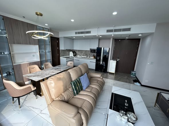 living room of Whizdom Inspire Sukhumvit วิสซ์ดอม อินสปาย สุขุมวิท