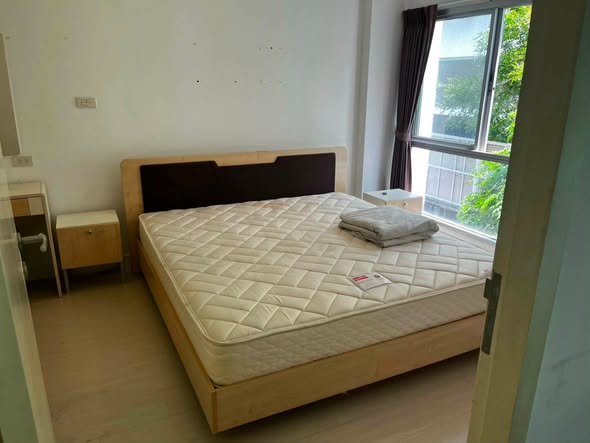 bedroom of Whizdom Punnawithi Station วิสซ์ดอม ปุณณวิถี สเตชั่น