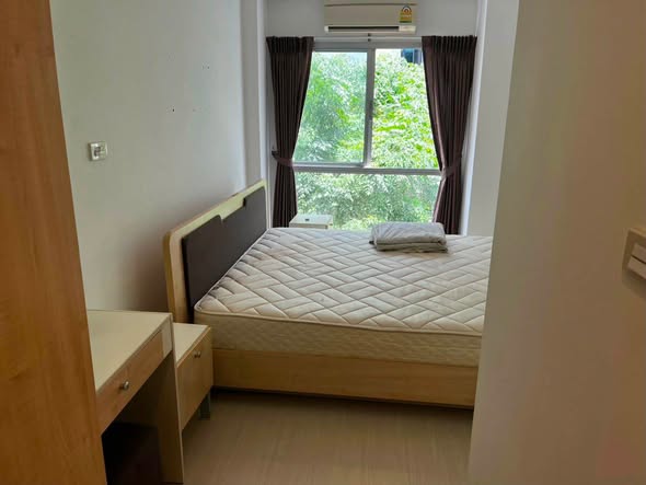 bedroom of Whizdom Punnawithi Station วิสซ์ดอม ปุณณวิถี สเตชั่น