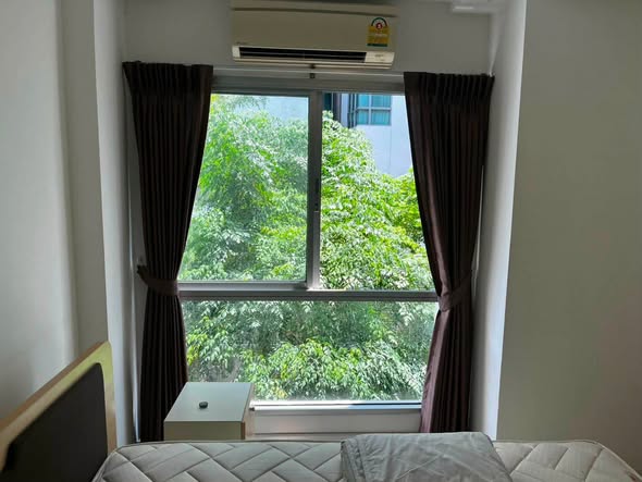 bedroom of Whizdom Punnawithi Station วิสซ์ดอม ปุณณวิถี สเตชั่น