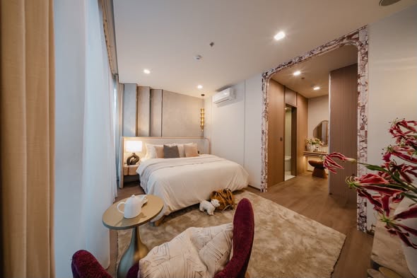 bedroom of WIDEN by Sansiri