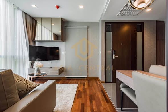 bedroom of Wish Signature II Midtown Siam