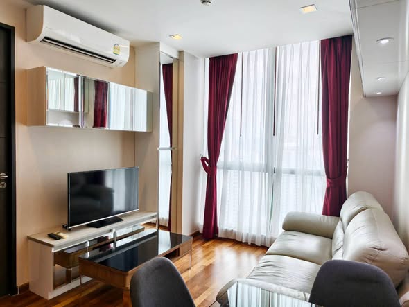 bedroom and living room and room interior of Wish Signature II Midtown Siam