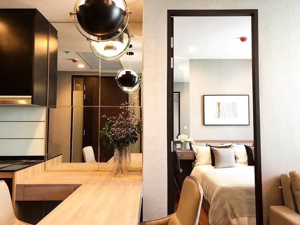 bedroom and room interior of Wish Signature II Midtown Siam