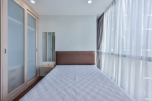 bedroom and room interior of Wish Signature II Midtown Siam