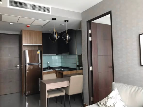 bedroom and room interior of Wish Signature II Midtown Siam