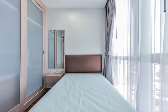 bedroom and room interior of Wish Signature II Midtown Siam