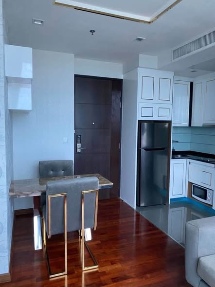 kitchen of Wish Signature II Midtown Siam