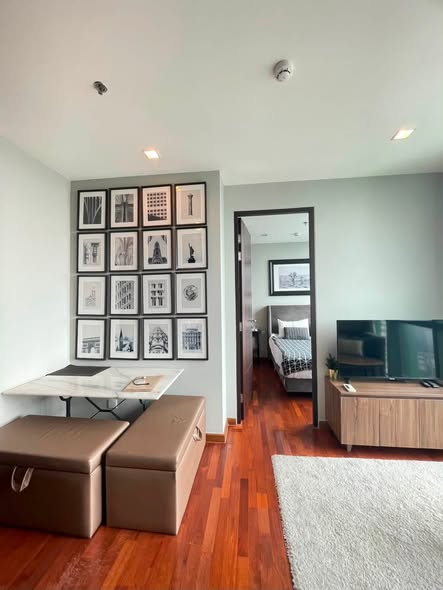 living room of Wish Signature II Midtown Siam