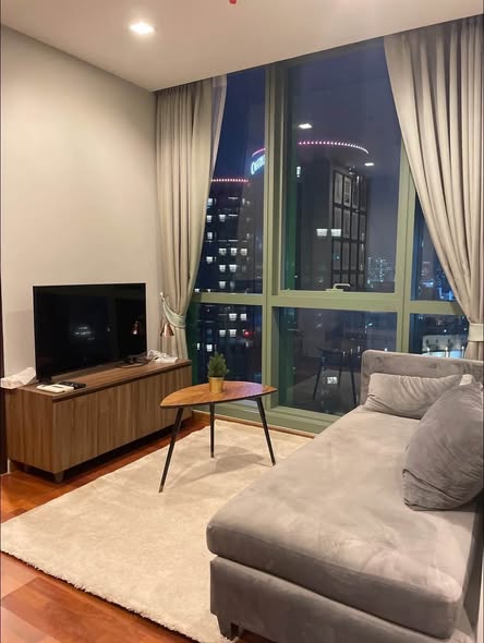 living room and room interior of Wish Signature II Midtown Siam