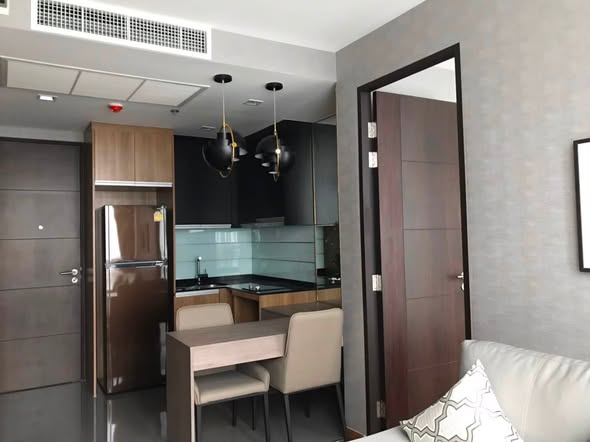 room interior of Wish Signature II Midtown Siam