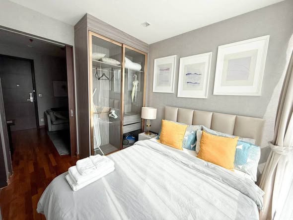 bedroom of WISH Signature Midtown Siam (วิช ซิกเนเจอร์ มิดทาวน์ สยาม)